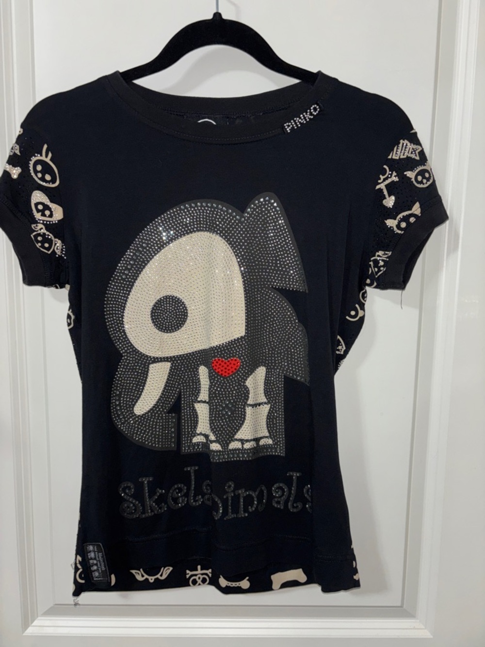 Skelanimals Bedazzled Top (Size L)